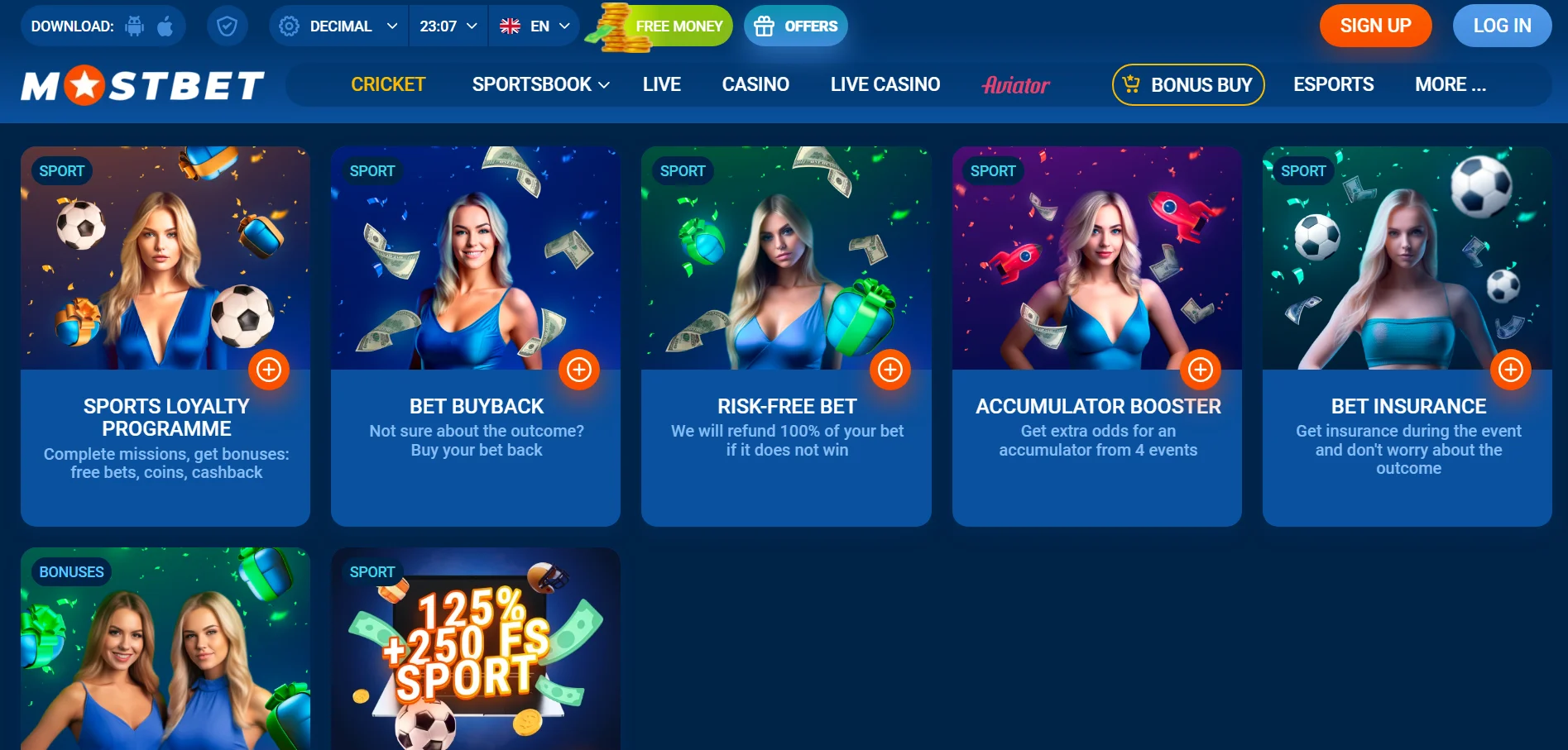 Mostbet promotions