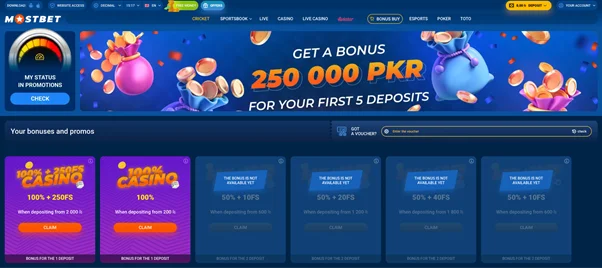 Mostbet APK